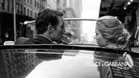 matthew mcconaughey parfum dolce gabbana|Street of Dreams (Video 2013) .